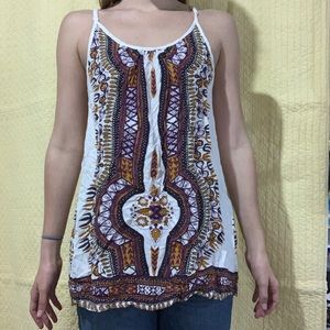 LF flowy top